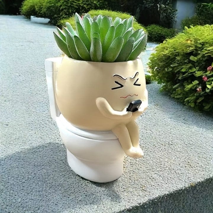 Pee-Wee Garden Seat Planter – Quirky Garden & Home Decor | Ora Home Decor