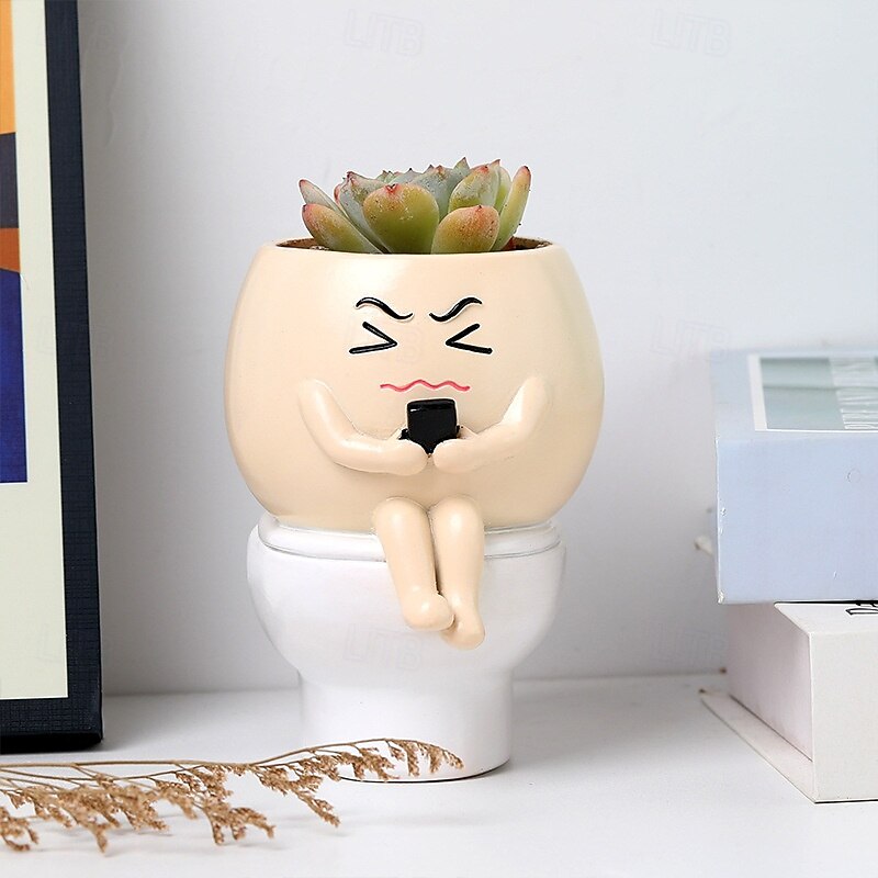 Pee-Wee Garden Seat Planter – Quirky Garden & Home Decor | Ora Home Decor