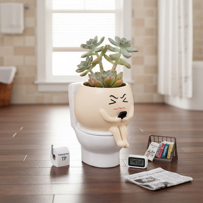 Pee-Wee Garden Seat Planter – Quirky Garden & Home Decor | Ora Home Decor