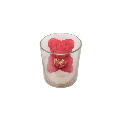 LoveBug Teddy Candle – Cute Teddy Valentine Candle | Ora Home Decor