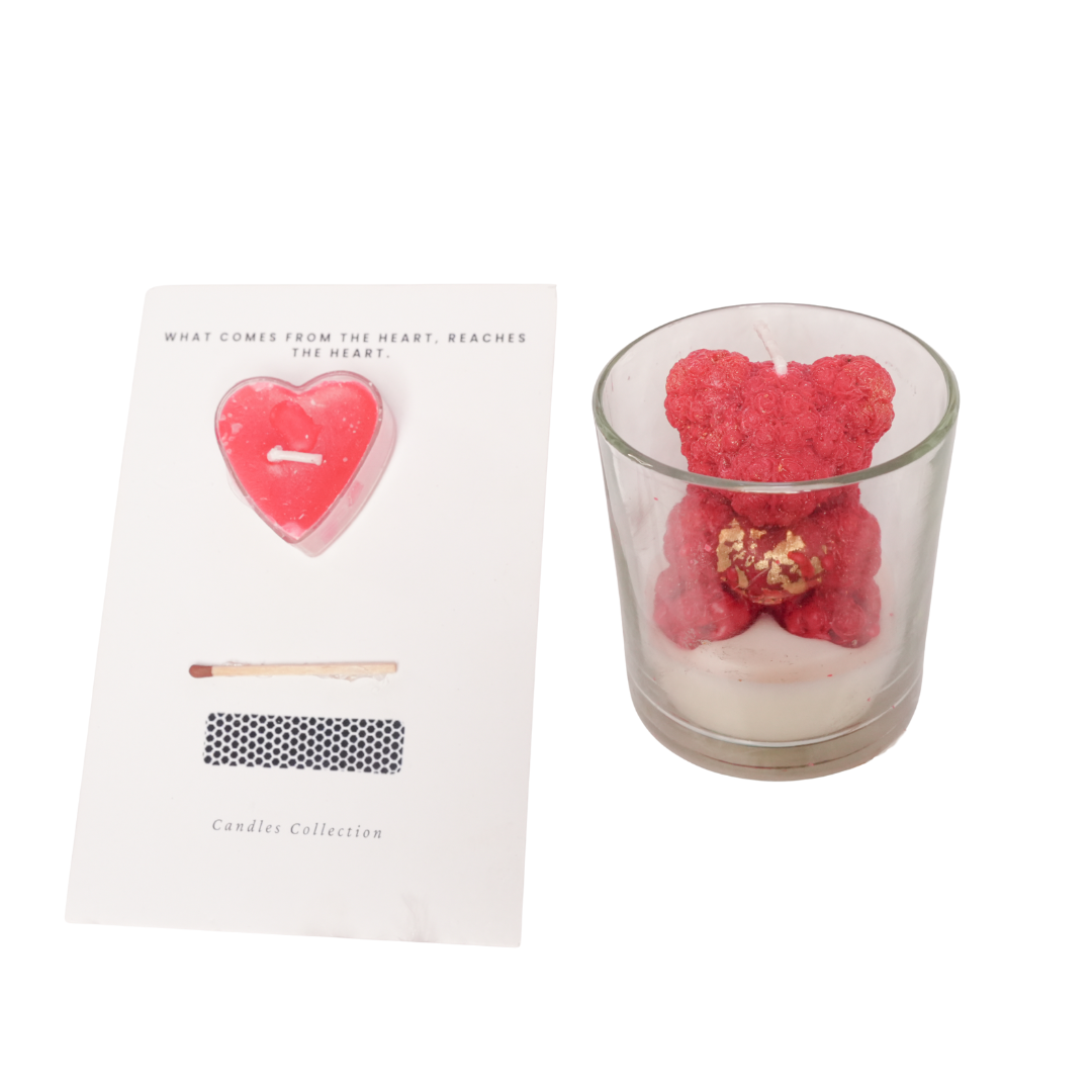 sweetheart surprise box valentine gift set by Ora Home Decor