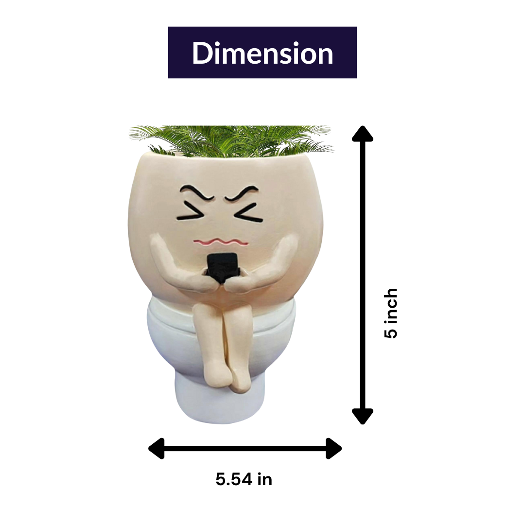 Pee-Wee Garden Seat Planter – Quirky Garden & Home Decor | Ora Home Decor
