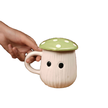 Shroom Sip Mug- Green