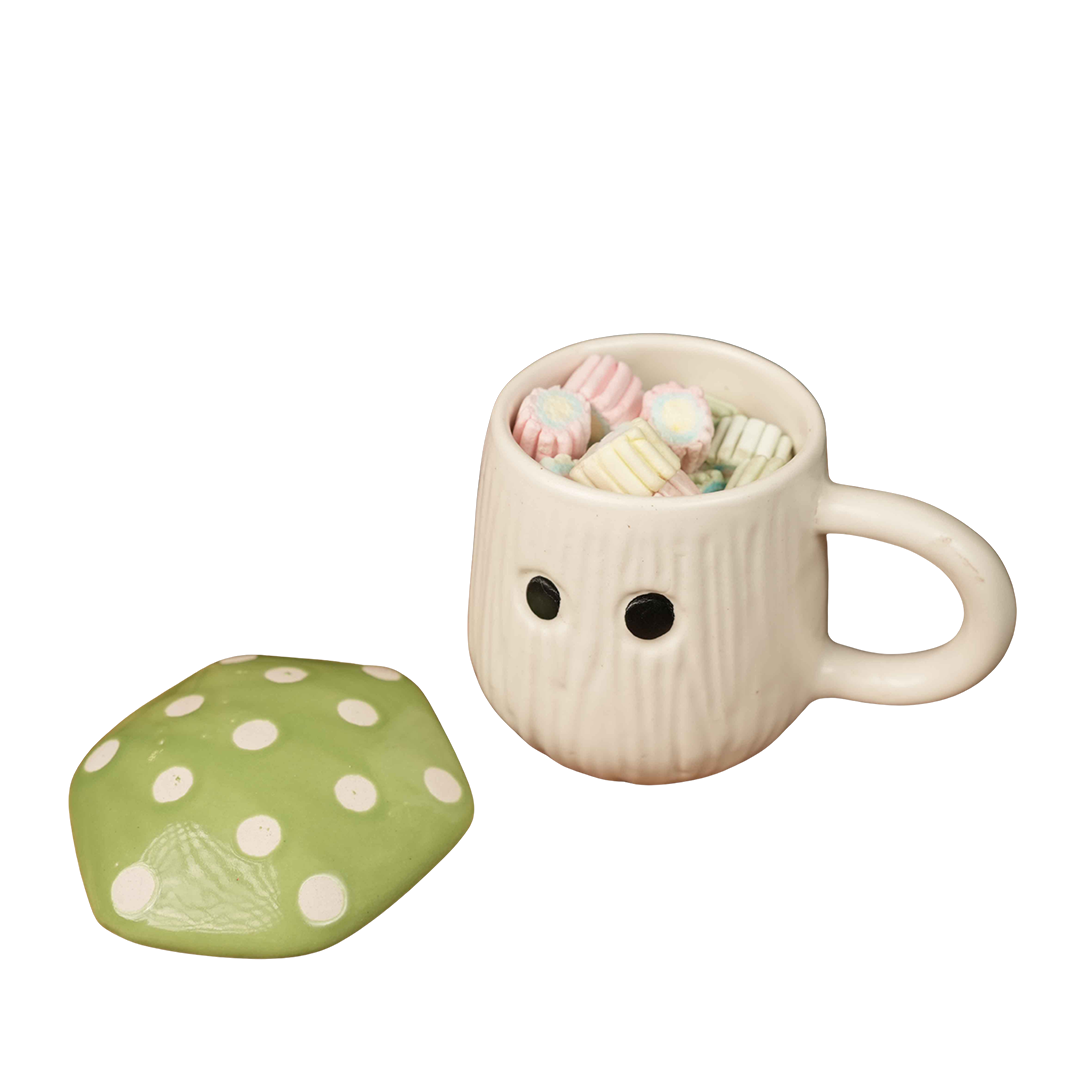 Shroom Sip Mug- Green