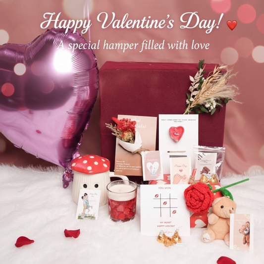 perfect valentine gift box romantic hamper by Ora Home Decor