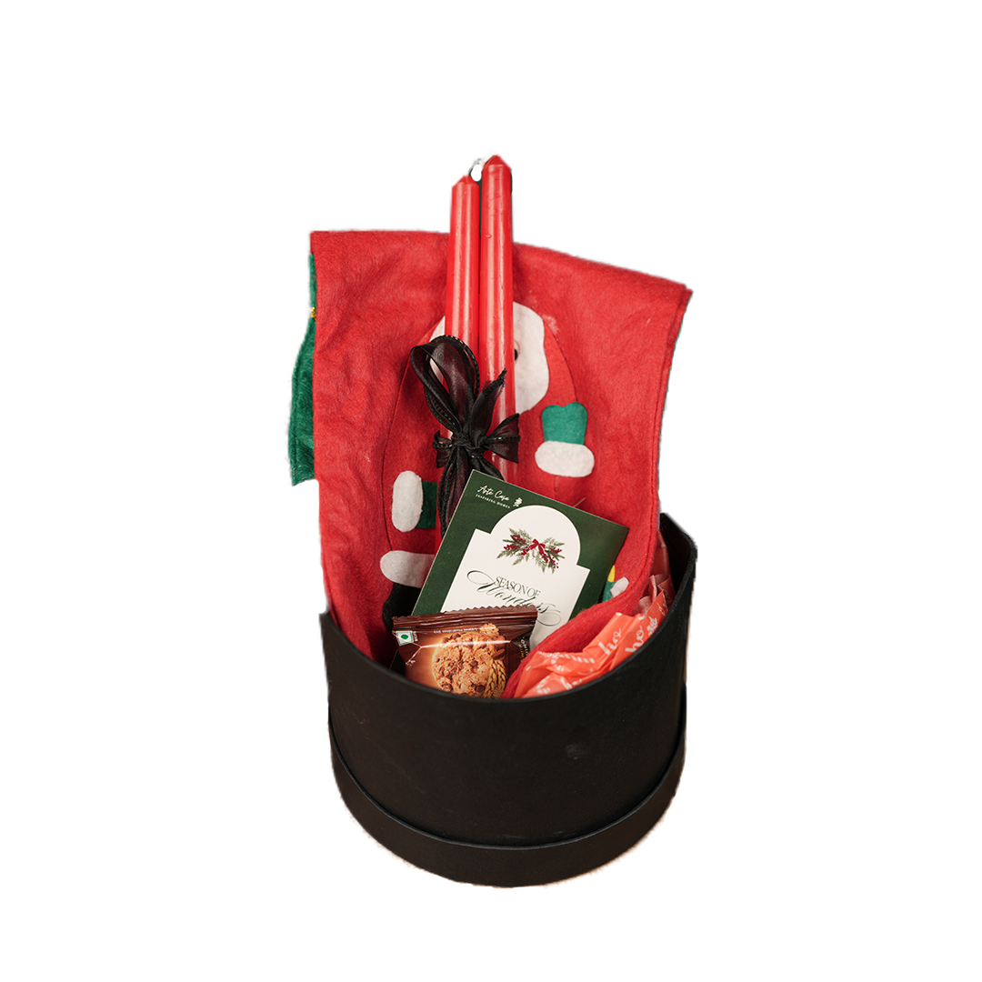 Santa’s Holiday Sock Surprise