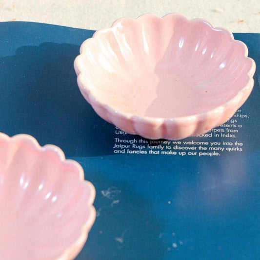 Dessert Bowl set of 2 -Pink