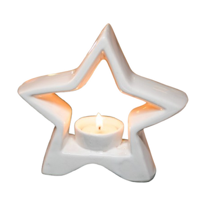 Star-Shaped Tea Light Holder
